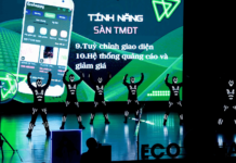 Ứng dụng Ecohappy với chức năng họp nhóm lên tới 500 người