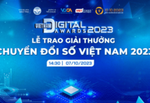 Vietnam Digital Awards vinh danh 38 giải pháp và đơn vị chuyển đổi số xuất sắc