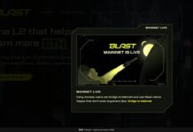 Ethereum L2 blast network chính thức mainnet