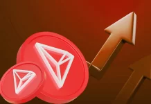 TRON (TRX) tăng vọt 80%, lập đỉnh mới tại 0,44 USD