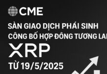 CME chính thức niêm yết hợp đồng tương lai XRP vào ngày 19/5: Thị trường altcoin tiếp tục bùng nổ