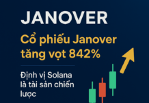 Janover tái định hình chiến lược tài chính: Solana trở thành tài sản chủ lực