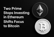 Two Prime ngừng đầu tư vào Ethereum, chuyển trọng tâm sang Bitcoin vì lo ngại tính đầu cơ và thiếu ổn định
