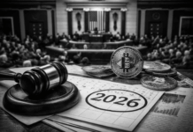 Dự Luật Cơ Cấu Thị Trường Tiền Điện Tử Của Mỹ Bị Hoãn Đến Năm 2026